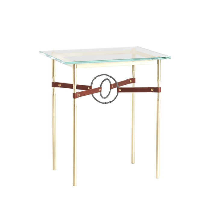 Hubbardton Forge - 750116-86-07-LB-VA0717 - Side Table - Equus - Modern Brass