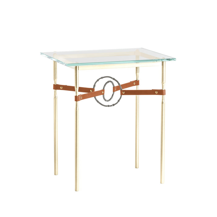 Hubbardton Forge - 750116-86-20-LC-VA0717 - Side Table - Equus - Modern Brass