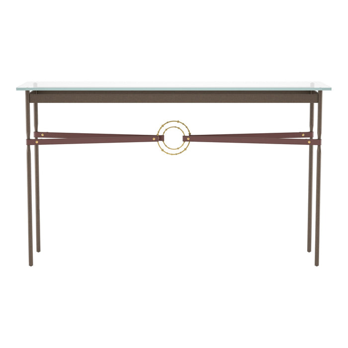 Hubbardton Forge - 750118-05-86-LB-VA0714 - Console Table - Equus - Bronze