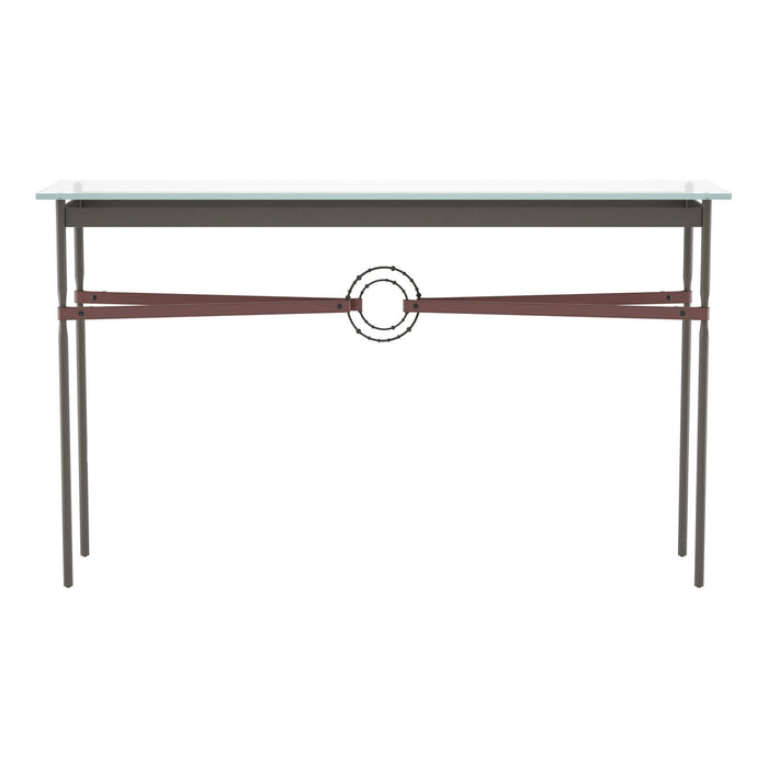 Hubbardton Forge - 750118-07-14-LB-VA0714 - Console Table - Equus - Dark Smoke