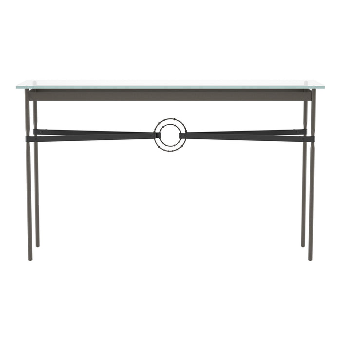 Hubbardton Forge - 750118-07-14-LK-VA0714 - Console Table - Equus - Dark Smoke