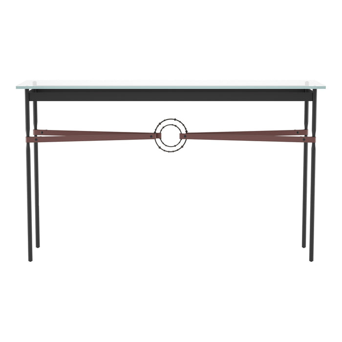 Hubbardton Forge - 750118-10-14-LB-VA0714 - Console Table - Equus - Black