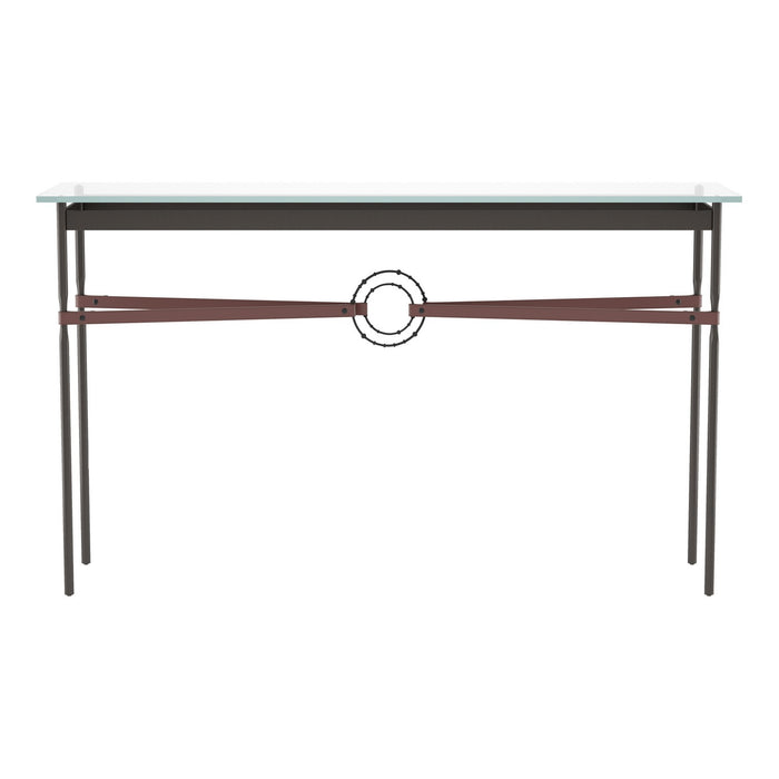 Hubbardton Forge - 750118-14-10-LB-VA0714 - Console Table - Equus - Oil Rubbed Bronze