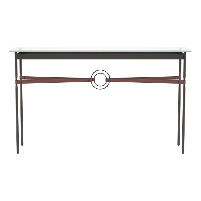 Hubbardton Forge - 750118-14-14-LB-VA0714 - Console Table - Equus - Oil Rubbed Bronze