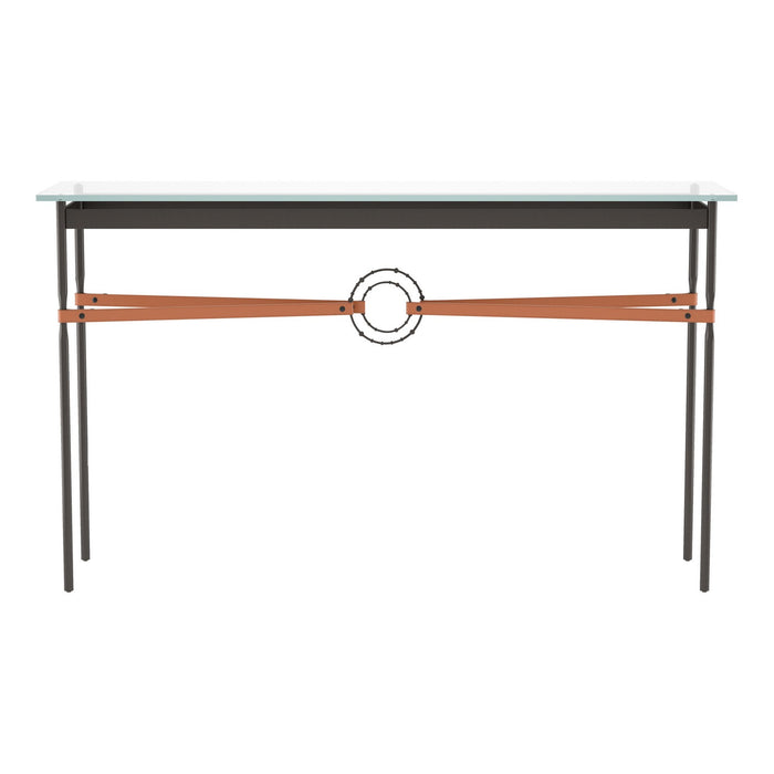 Hubbardton Forge - 750118-14-14-LC-VA0714 - Console Table - Equus - Oil Rubbed Bronze