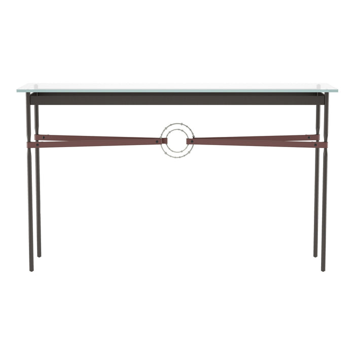 Hubbardton Forge - 750118-14-85-LB-VA0714 - Console Table - Equus - Oil Rubbed Bronze