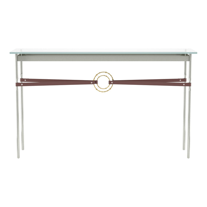 Hubbardton Forge - 750118-85-86-LB-VA0714 - Console Table - Equus - Sterling