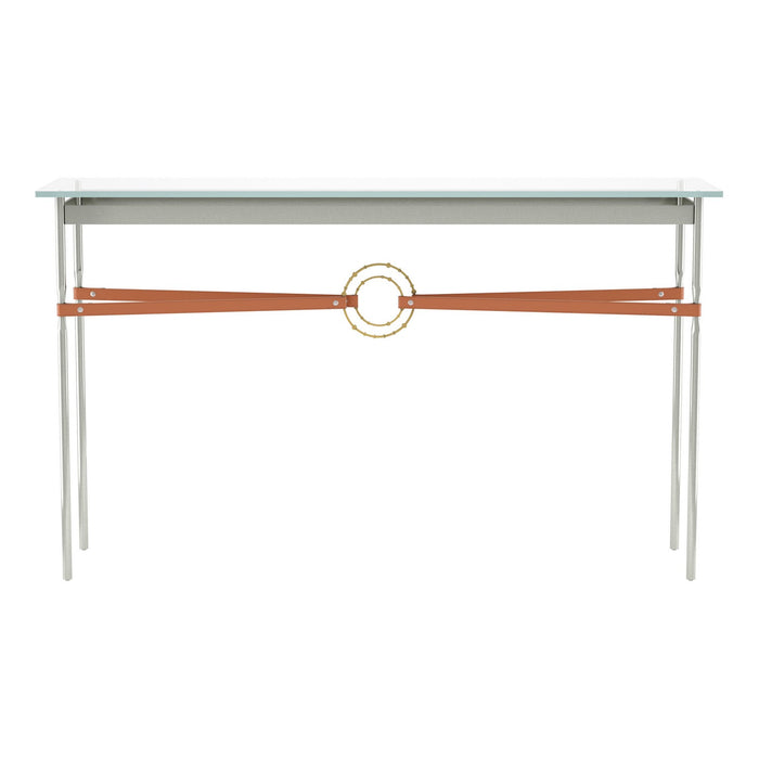 Hubbardton Forge - 750118-85-86-LC-VA0714 - Console Table - Equus - Sterling