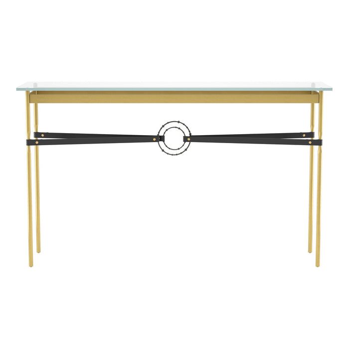 Hubbardton Forge - 750118-86-07-LK-VA0714 - Console Table - Equus - Modern Brass