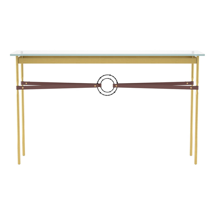 Hubbardton Forge - 750118-86-10-LB-VA0714 - Console Table - Equus - Modern Brass