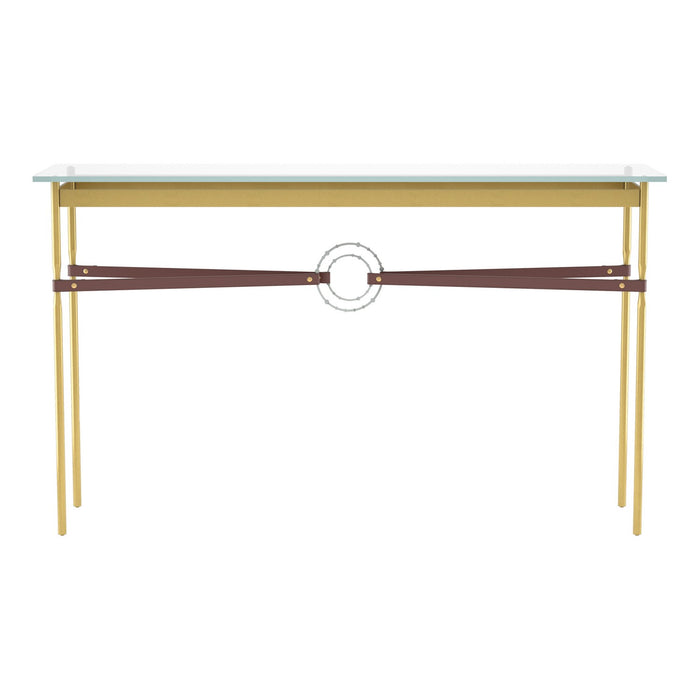 Hubbardton Forge - 750118-86-82-LB-VA0714 - Console Table - Equus - Modern Brass