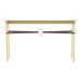 Hubbardton Forge - 750118-86-82-LB-VA0714 - Console Table - Equus - Modern Brass