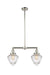 Innovations - 209-PN-G664-7 - Two Light Island Pendant - Franklin Restoration - Polished Nickel