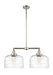 Innovations - 209-PN-G713-L - Two Light Island Pendant - Franklin Restoration - Polished Nickel