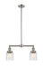 Innovations - 209-SN-G513 - Two Light Island Pendant - Franklin Restoration - Brushed Satin Nickel