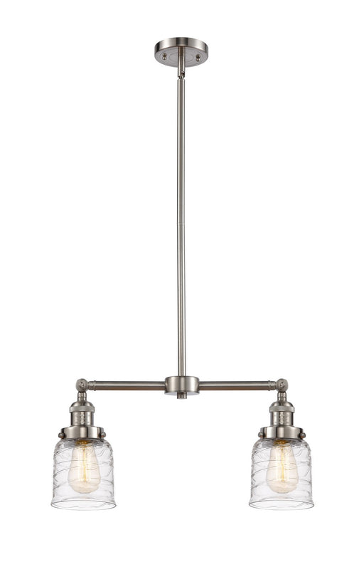 Innovations - 209-SN-G513-LED - LED Island Pendant - Franklin Restoration - Brushed Satin Nickel