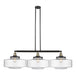 Innovations - 213-BAB-G692-16 - Three Light Island Pendant - Franklin Restoration - Black Antique Brass