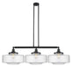 Innovations - 213-BK-G694-16 - Three Light Island Pendant - Franklin Restoration - Matte Black