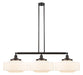 Innovations - 213-OB-G691-16 - Three Light Island Pendant - Franklin Restoration - Oil Rubbed Bronze