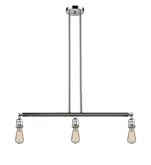 Innovations - 213-PC-LED - LED Island Pendant - Franklin Restoration - Polished Chrome