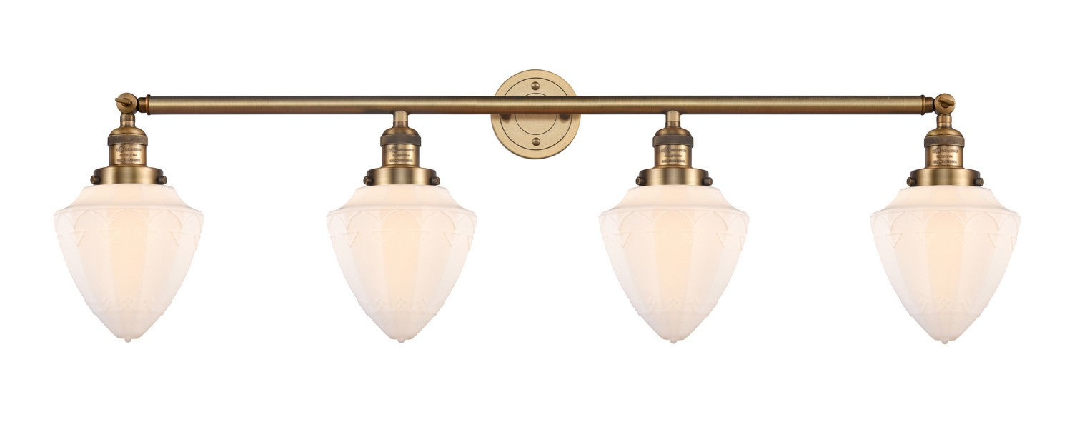 Innovations - 215-BB-G661-7-LED - LED Bath Vanity - Franklin Restoration - Brushed Brass
