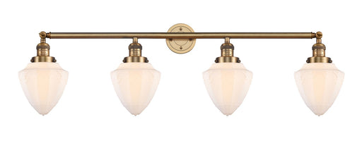 Franklin Restoration LED Bath Vanity Brushed Brass
