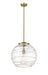Innovations - 221-1S-AB-G1213-16 - One Light Pendant - Ballston - Antique Brass