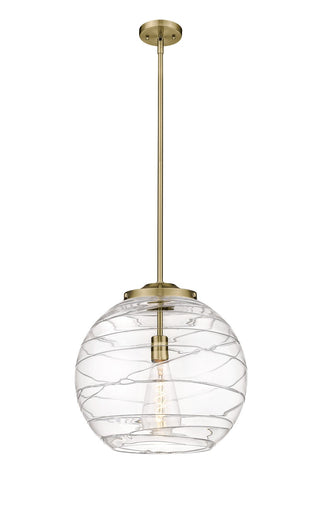 Ballston LED Pendant Antique Brass