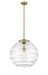 Innovations - 221-1S-AB-G1213-18 - One Light Pendant - Ballston - Antique Brass