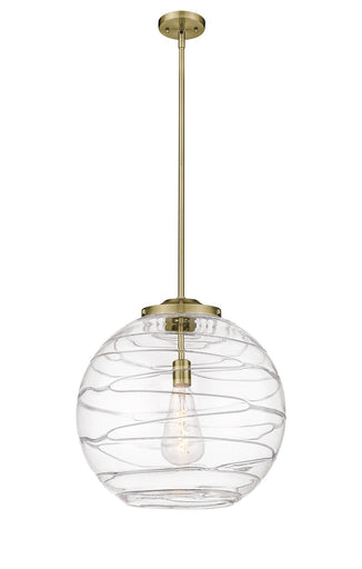 Ballston One Light Pendant Antique Brass