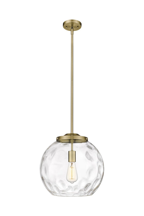 Innovations - 221-1S-AB-G1215-14 - LED Pendant - Franklin Restoration - Antique Brass