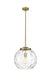 Innovations - 221-1S-AB-G1215-14 - LED Pendant - Franklin Restoration - Antique Brass