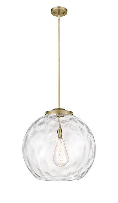 Innovations - 221-1S-AB-G1215-18 - One Light Pendant - Ballston - Antique Brass