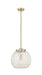 Innovations - 221-1S-AB-G1216-14WM - LED Pendant - Franklin Restoration - Antique Brass