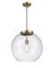 Innovations - 221-1S-AB-G122-16 - One Light Pendant - Ballston - Antique Brass