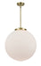 Innovations - 221-1S-AB-G201-18 - One Light Pendant - Franklin Restoration - Antique Brass