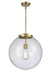 Innovations - 221-1S-AB-G202-16 - One Light Pendant - Franklin Restoration - Antique Brass