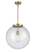 Innovations - 221-1S-AB-G204-16 - One Light Pendant - Franklin Restoration - Antique Brass