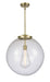 Innovations - 221-1S-AB-G204-18 - One Light Pendant - Franklin Restoration - Antique Brass