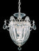 Schonbek - 1243-48R - Three Light Mini Pendant - Bagatelle - Antique Silver