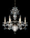 Schonbek - 1246-22S - Seven Light Chandelier - Bagatelle - Heirloom Gold