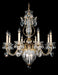 Schonbek - 1248-211R - 11 Light Chandelier - Bagatelle - Gold