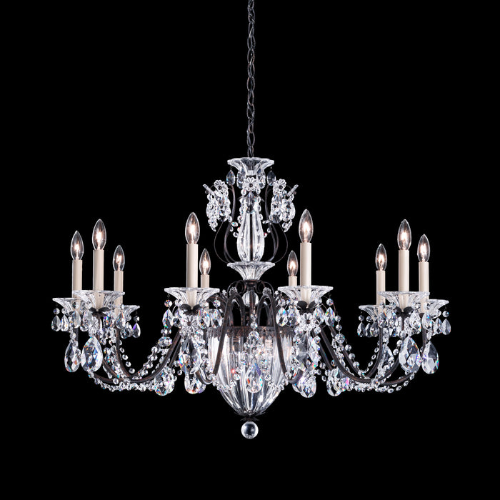 Schonbek - 1260N-40R - 13 Light Chandelier - Bagatelle - Silver