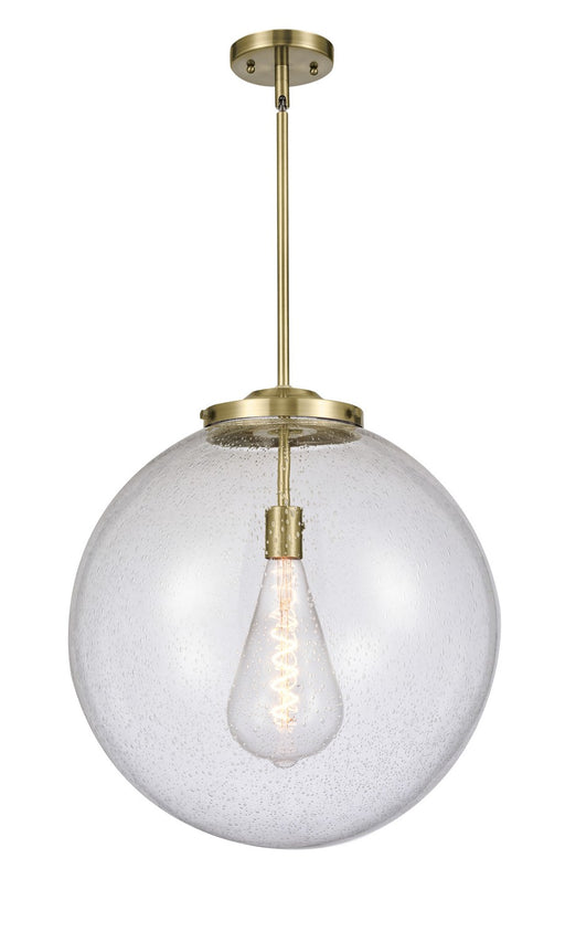 Innovations - 221-1S-AB-G204-18-LED - LED Pendant - Franklin Restoration - Antique Brass