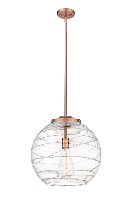 Innovations - 221-1S-AC-G1213-16-BB-95-LED - LED Pendant - Ballston - Antique Copper