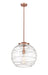 Innovations - 221-1S-AC-G1213-16-BB-95-LED - LED Pendant - Ballston - Antique Copper