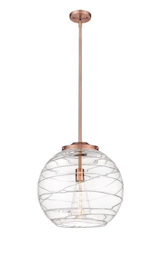 Ballston LED Pendant Antique Copper