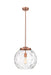 Innovations - 221-1S-AC-G1215-14 - LED Pendant - Franklin Restoration - Antique Copper