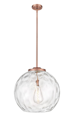 Ballston One Light Pendant Antique Copper