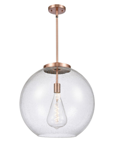 Ballston LED Pendant Antique Copper